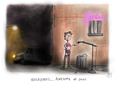 Voiceover Cartoon - Awesome At Oral