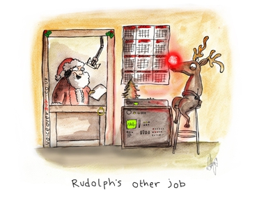 Voiceover Cartoon - Rudolf