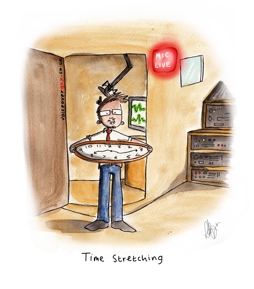 Voiceover Cartoon - Time Stretching