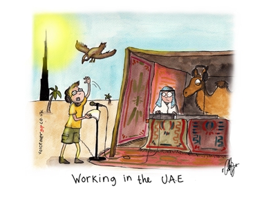 Voiceover Cartoon - UAE