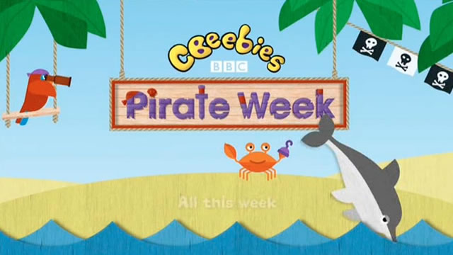 CBBC Pirate Week Voice