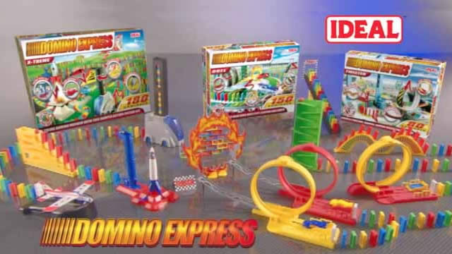 Domino Express Voiceover
