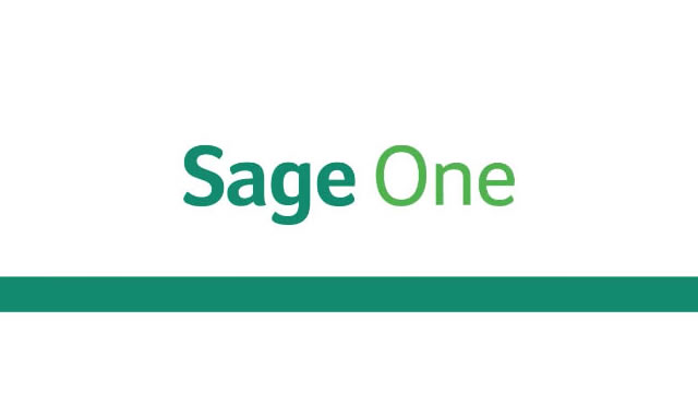 Sage one Bank feeds voice