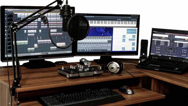 The perfect recording studio set up