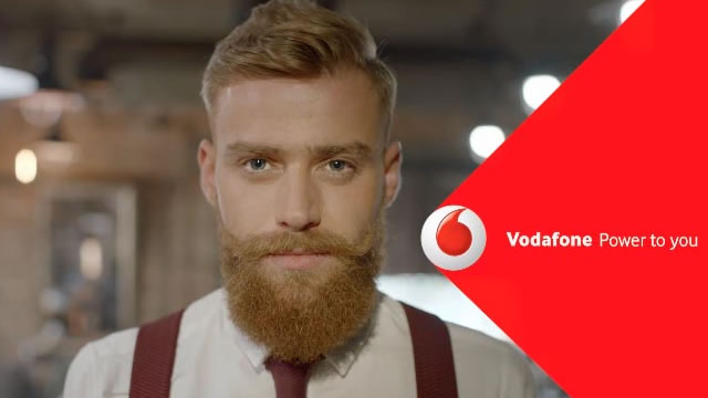 Vodafone Natural Voiceover