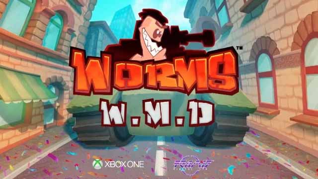 Worms WMD Character Voices